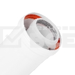 Элемент удлинительный для конденсационных котлов Royal Thermo диам. 60/100L, 1000 мм, фото3