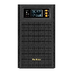 Источник бесперебойного питания On-line ExeGate PowerExpert TL-3000.72V.LCD.AVR.3SH.USB.RS232.SNMP 3000VA/3000W, On-Line, PF=1, LCD, 3*Schuko, RS232, USB, SNMP-slot, встроенные батареи 12V 7.2Ah - 6шт, возможность подключения до 4 внешних батарейных блоков 72В, Tower, металлический корпус, черный, фото7