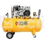 Компрессор воздушный Denzel BCI3000-T/200 рем. привод, 3,0 кВт, 200 л, 530 л/мин, фото7