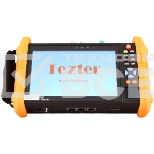 Универсальный монитор-тестер Tezter TIP-HOL-MT-7 AHD/CVI/TVI/CVBS/SDI и IP-видеосистем