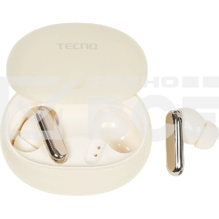 Наушники беспроводные Tecno True 1 TU01 Air Creamy белый