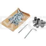 Кронштейн для телевизора Hama 00220855 черный/белый 19'-48' макс.20кг настенный поворот и наклон, фото7