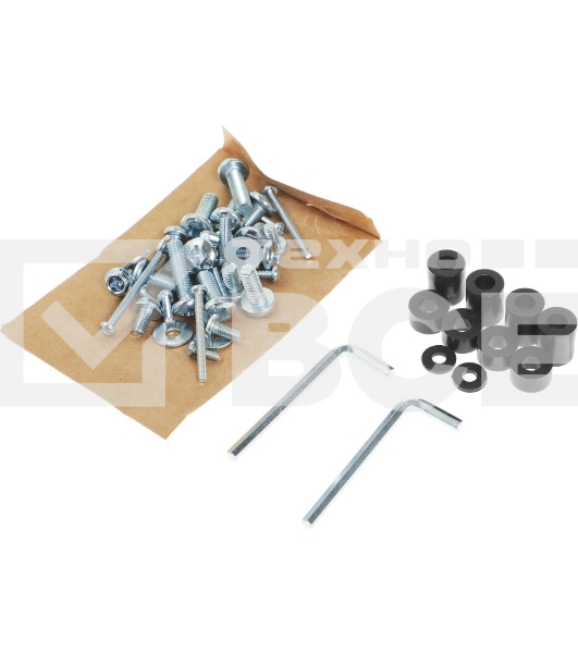 Кронштейн для телевизора Hama 00220855 черный/белый 19'-48' макс.20кг настенный поворот и наклон