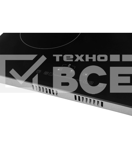Варочная панель Vitek VHE4320 черный