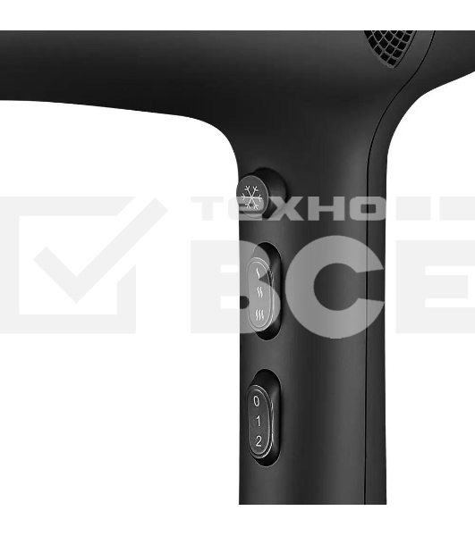 Фен Kitfort КТ-3222 2000Вт черный/бирюзовый