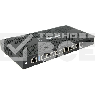 Маршрутизатор Ubiquiti ER-12-EU черный