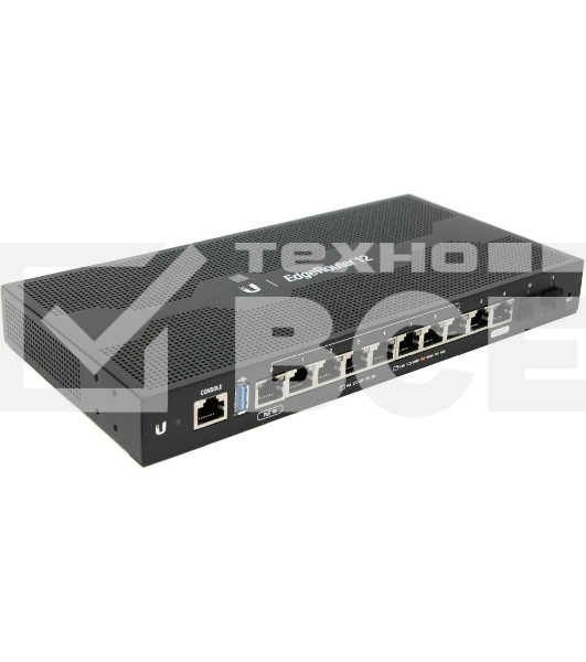 Маршрутизатор Ubiquiti ER-12-EU черный