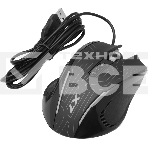 Мышь проводная A4Tech X87 черный, 2400 dpi, USB, кнопки - 8, фото19