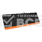 Комплект клавиатура+мышь A4Tech FStyler F1010 проводной, USB, 1600 DPI, чёрный/оранжевый, фото19