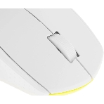 Мышь беспроводная Logitech M330 SILENT PLUS белый, 1000 dpi, радиоканал, USB, кнопки - 3, фото4