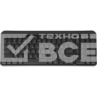 Клавиатура Logitech K251 беспроводная, Bluetooth, чёрный
