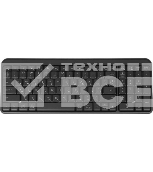 Клавиатура Logitech K251 беспроводная, Bluetooth, чёрный