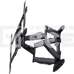 Кронштейн для телевизора Arm Media COBRA-60 черный, 32'-65' макс. 45 кг, настенный, поворотно-выдвижной и наклонный, фото5