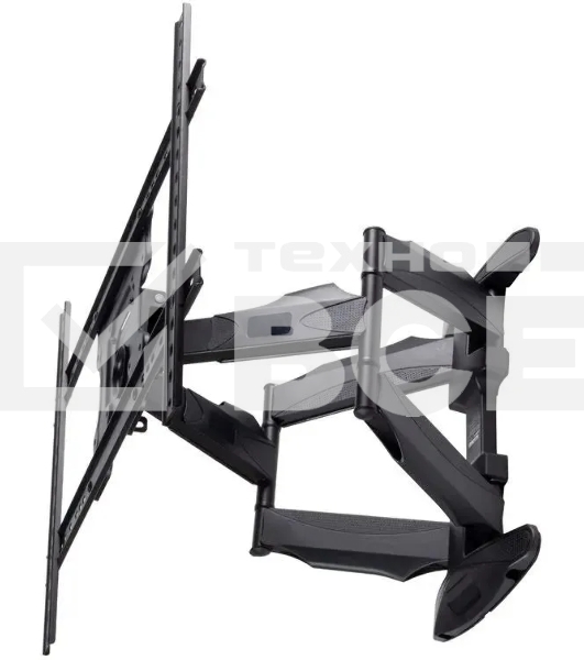 Кронштейн для телевизора Arm Media COBRA-60 черный, 32'-65' макс. 45 кг, настенный, поворотно-выдвижной и наклонный