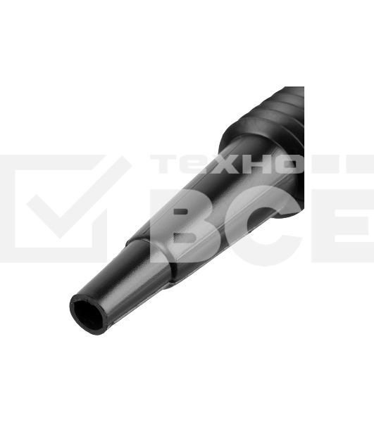 Воронка пластиковая Denzel 160 мм с металлическим ситом и гибким наконечником