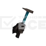 Молоток слесарный Gross 10276 500 г, квадратный боек, фиберглассовая обрезиненная рукоятка, фото3