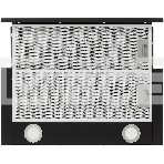 Вытяжка кухонная Krona KAMILLA T 600 BLACK (1 мотор), фото3