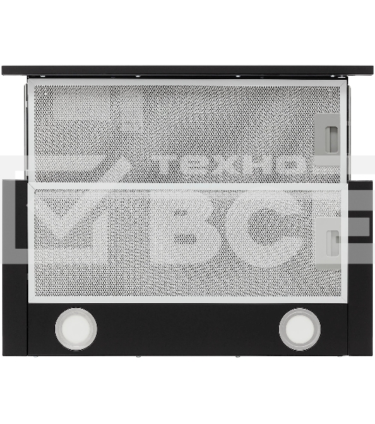 Вытяжка кухонная Krona KAMILLA T 600 BLACK (1 мотор)