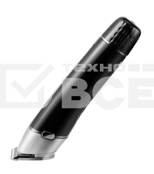 Триммер Centek CT-2132 черный/серый