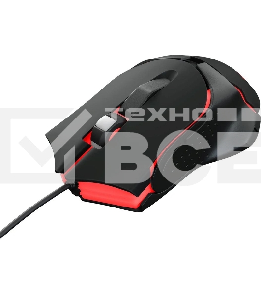 Мышь проводная GMNG 703GM черный, 3200 dpi, USB, кнопки - 6