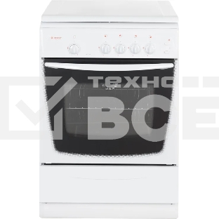 Плита газовая Gefest ПГ 1200 С6 белый, конфорок 4 шт, духовка 63 л, 60 см x 85 см x 60 см