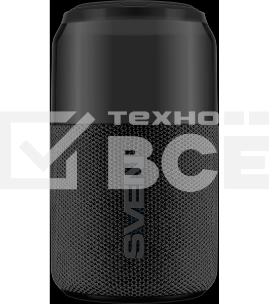 Колонка портативная SVEN PS-130 black (10 Вт, USB, Bluetooth, питание от USB/аккумулятора)