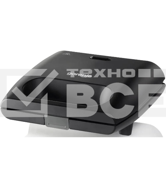 Гриль электрический Gorenje SM701GCB 700Вт черный