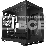 Корпус PCCooler C3 T500 BK, Mini-Tower, чёрный, фото 1