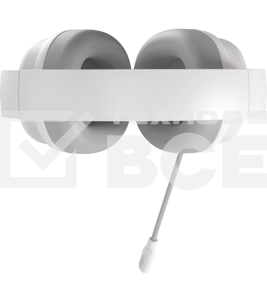 Гарнитура Marvo HG9070W Monka Echo RS белый, беспроводная + проводная, радиоканал, до 10 ч, подсветка, совместимость с PS5, Xbox