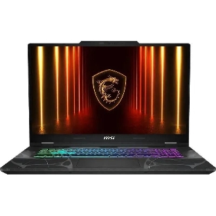Ноутбук MSI Cyborg A17 AI B2HWEKG-041XRU/17.3'/IPS/AMD Ryzen 7 260/16Gb/1Tb SSD/NVIDIA GeForce RTX5050 8Gb/DOS/черный/2.5kg