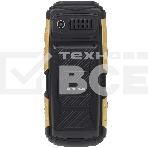 Мобильный телефон BQ 2430 Tank Power черный/золотистый, фото6