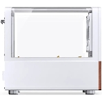 Корпус Jonsbo V12, Micro-Tower, белый, 2 x 120 мм, фото7
