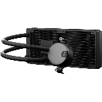 Система жидкостного охлаждения для ПК/Water Cooling System Fractal Design Lumen S24 V2 RGB (180W, 240mm, Black, ARGB/Fans: 2x120mm, 56CFM, 33.2dBA, 2000RPM/Pump height 67mm, 22dBA, 4000RPM, Rad thickness 27mm/S: 1851, 1700, 1200, 115X, 2011, 2066, AM5, AM4), фото5