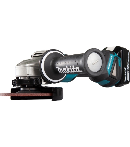 Углошлифовальная машина Makita DGA504RT 8500об/мин рез.шпин.:M14 d=125мм жестк.кейс