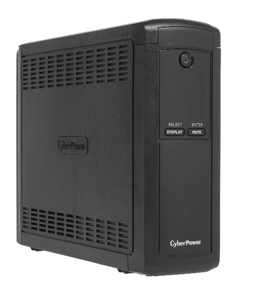 Источник бесперебойного питания CyberPower VP1200ELCD/1200 ВА/720 Вт/5 х CEE 7 (евророзетка)
