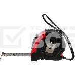 Рулетка Matrix Status magnet fixation, 5 м х 19 мм, обрезиненный корпус, зацеп с магнитом, фото2