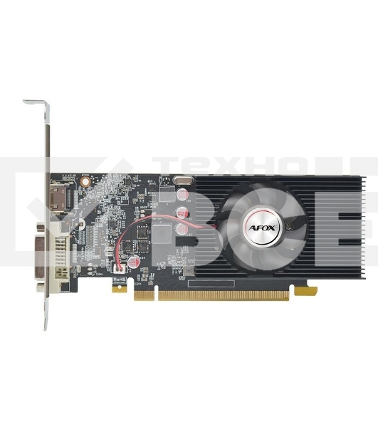 Видеокарта AFOX PCIE16 GT1030 2GB GDDR5 AF1030-2048D5L5-V4