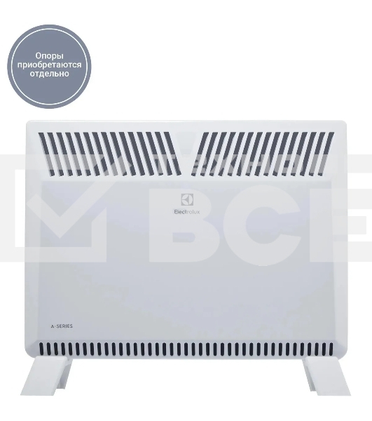 Конвектор Electrolux ECH/A-1500 M белый, 1500 Вт, 20 м2, термостат