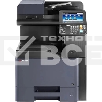 МФУ лазерный Kyocera TASKalfa 308ci (1102WL3NL0), A4, цветной, печ. до 30 стр/мин., скан. до 40 стр/мин (ч/б), 30 стр/мин (цв.), 1200 x 1200 dpi (печать) 600x600dpi (скан.), RJ-45, Air Print, фото2