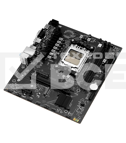 Материнская плата Maxsun Challenger A620A 2.5G, AM5, AMD A620, 2xDDR5, 2xSATA, 1xM.2, 1xPCI-E 4.0 x16, 1xPCI-E x4, 1xPCI-E x1, 1xVGA, 1xHDMI, 1x 2.5Gb LAN, 2xUSB-A 2.0, 4xUSB-A 3.2 Gen 1, 5.1, mATX