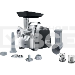 Мясорубка Bosch MFW67440 2000Вт черный/серебристый, фото 1