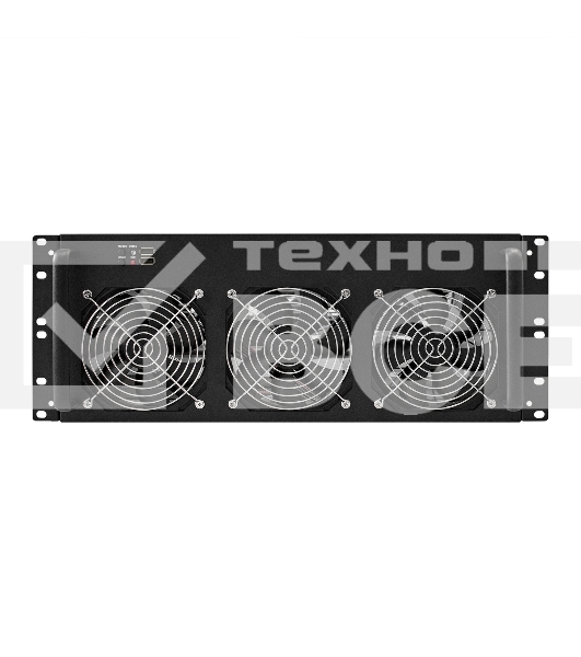 Корпус для майнинга ExeGate EX288960RUS Pro 8-650 <без БП, 2*USB, 6*fan 120мм, места под: 8 видеокарт, 1 БП>