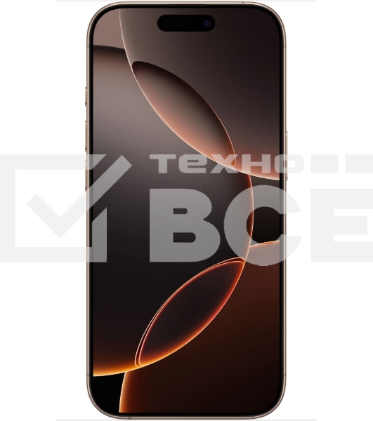 Смартфон Apple iPhone 16 Pro, 8/128Gb, бежевый титан