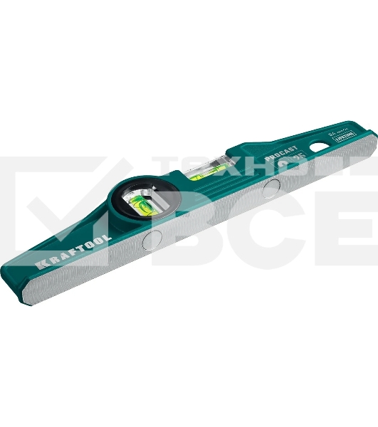 Уровень KRAFTOOL 34717-025superkraft-m литой 2 ампулы 0.5 мм/м 250мм