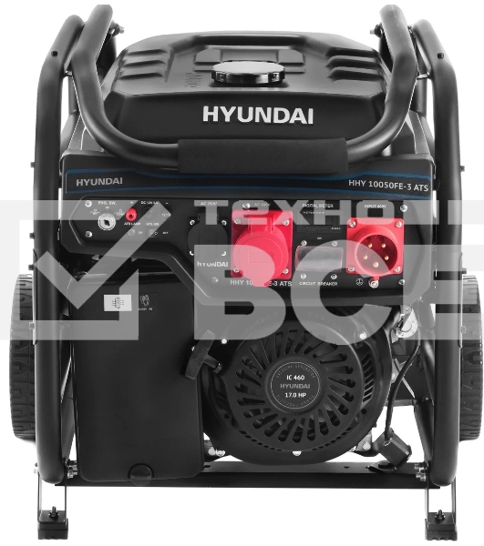 Генератор Hyundai HHY 10050FE-3 ATS 8кВт