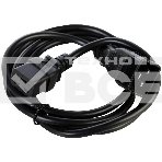 Шнур питания NTSS NTSS-PC19771 C19-Schuko проводник.:3x1.5мм2 1.8м 220/250В 16А черный, фото 1
