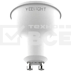 Умная светодиодная лампочка YEELIGHT Smart LED Bulb W1 GU10 (YGYC0120001WTEU), фото3