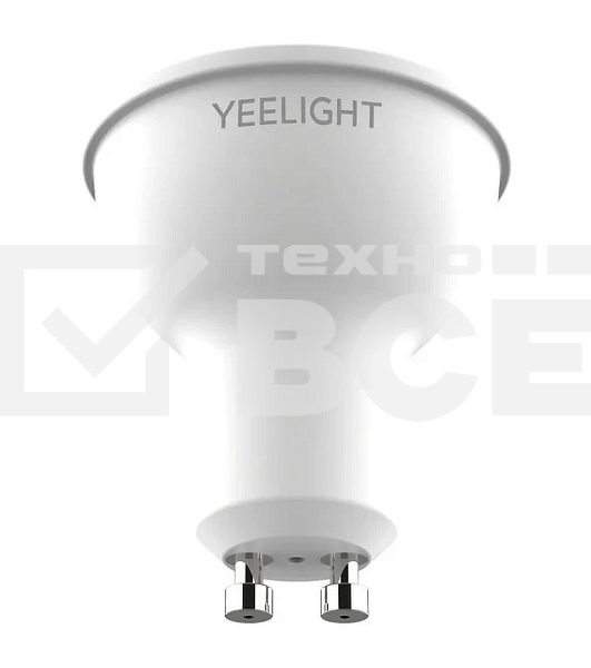 Умная светодиодная лампочка YEELIGHT Smart LED Bulb W1 GU10 (YGYC0120001WTEU)