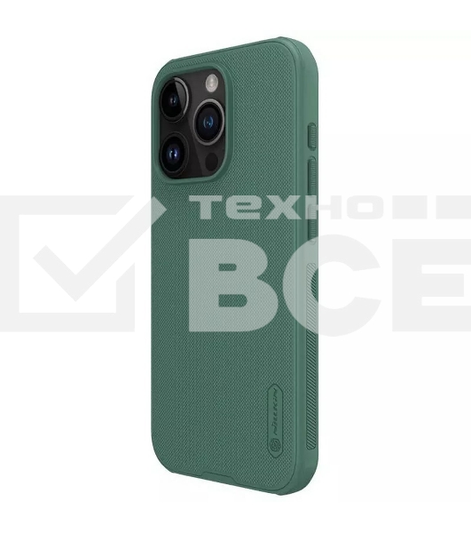 Чехол Super Frosted Shield Pro, темно-зеленый, (AP IP15 Pro)