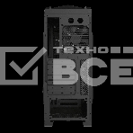 Корпус GameMax Centauri, без БП (ATX,Черн-сер,USB3.0, Зак.стекло, 1*120мм. RGB, пыл.фил.), черный/серый, фото8